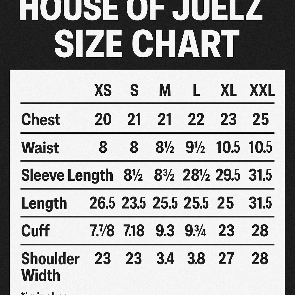 House of Juelz Double-Layer shirt (Black)