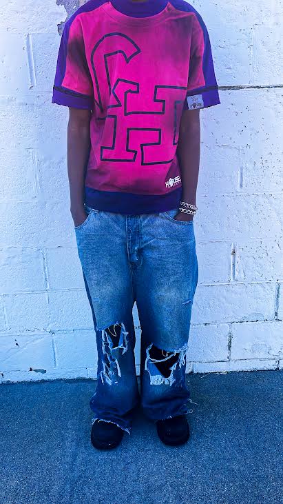 House of Juelz Double-Layer shirt