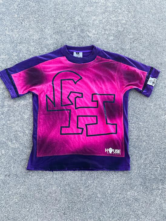 House of Juelz Double-Layer shirt