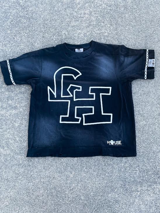 House of Juelz Double-Layer shirt (Black)