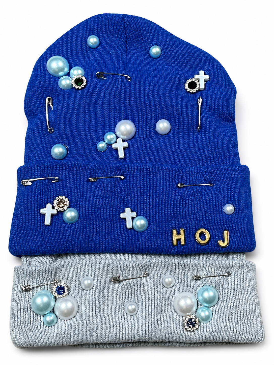 HOJ Signature Beanie II in Blue