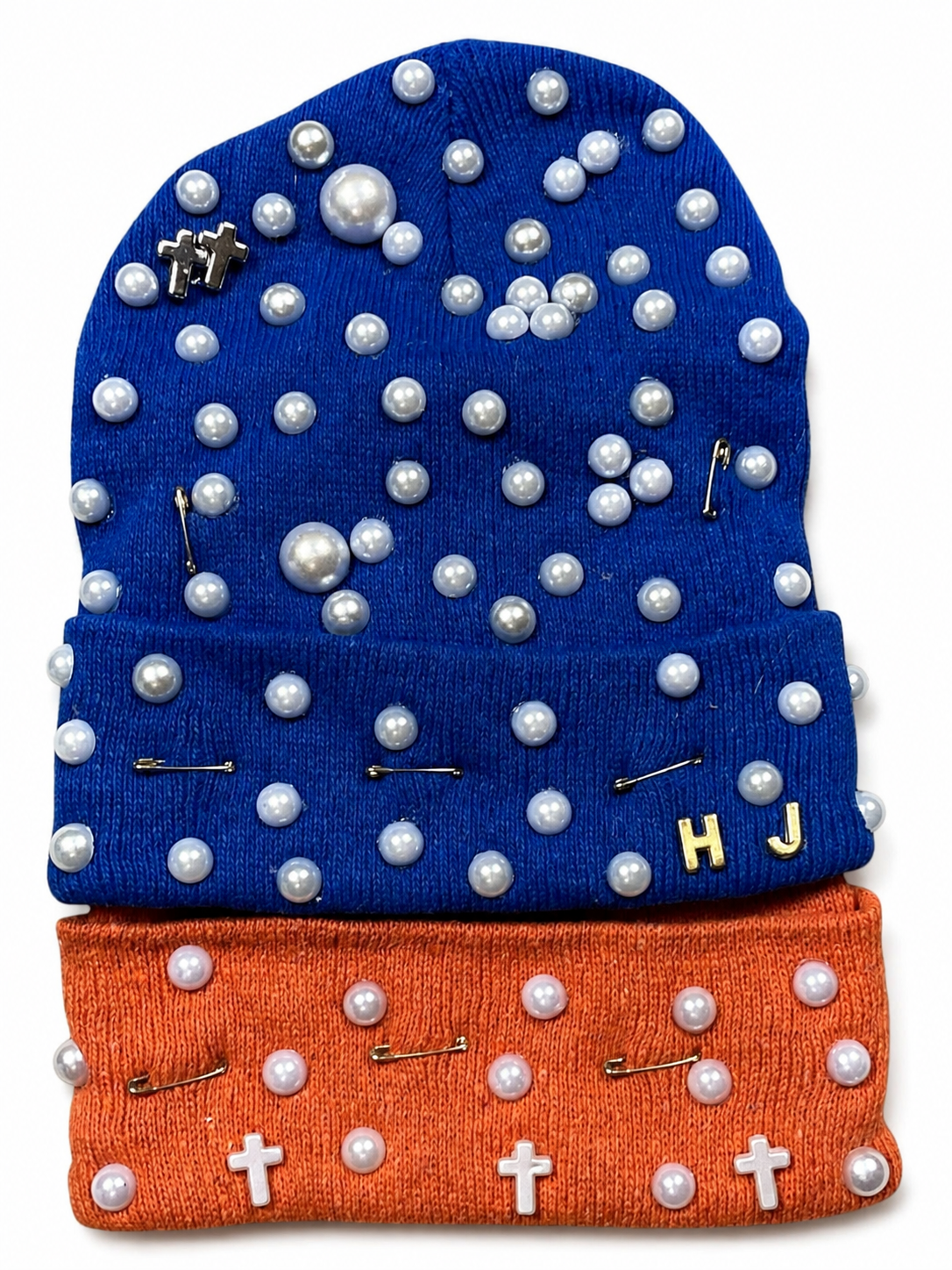 HJ Signature Beanie I in Blue