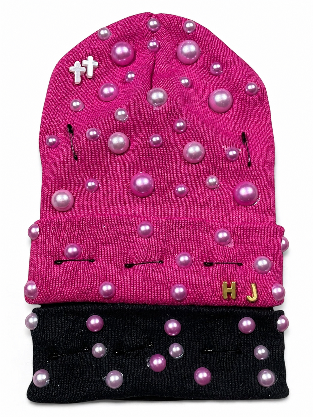 HJ Signature Beanie II in Pink