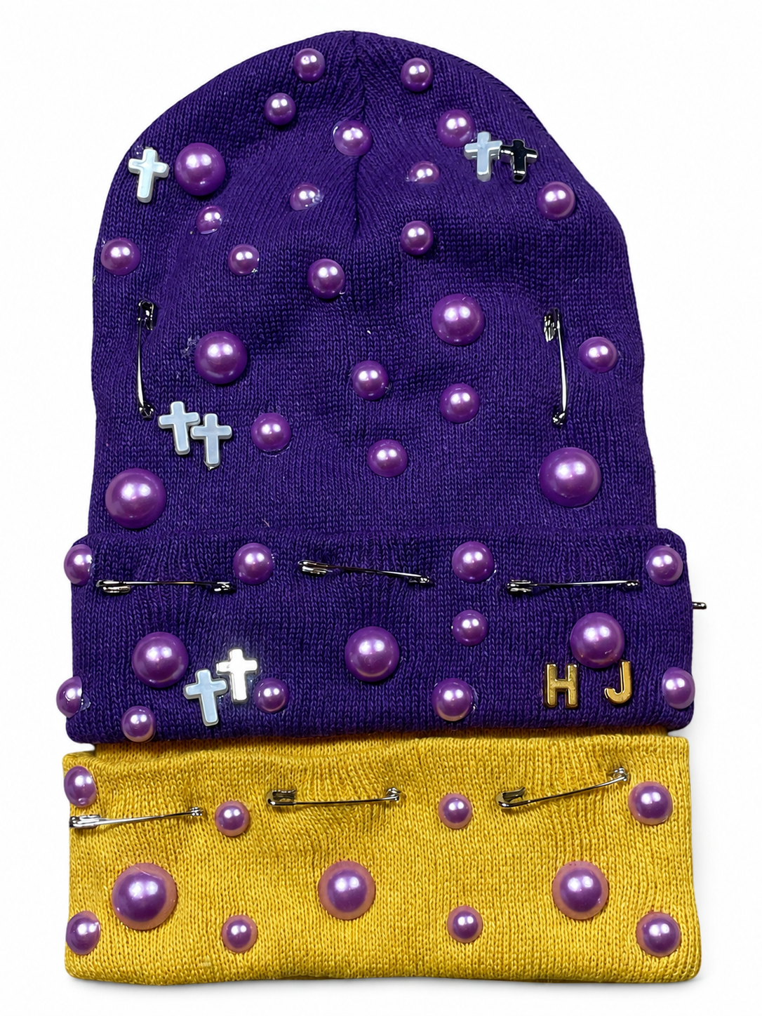 HJ Signature Beanie III in Purple