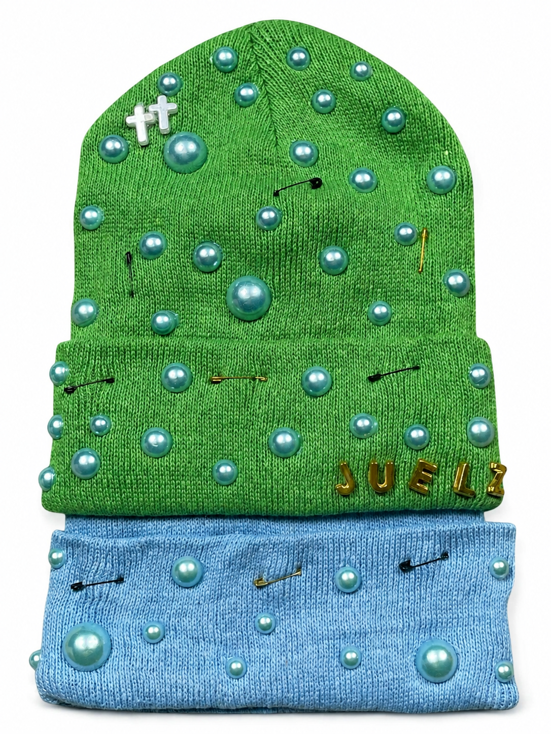 Juelz Signature Beanie II in Green