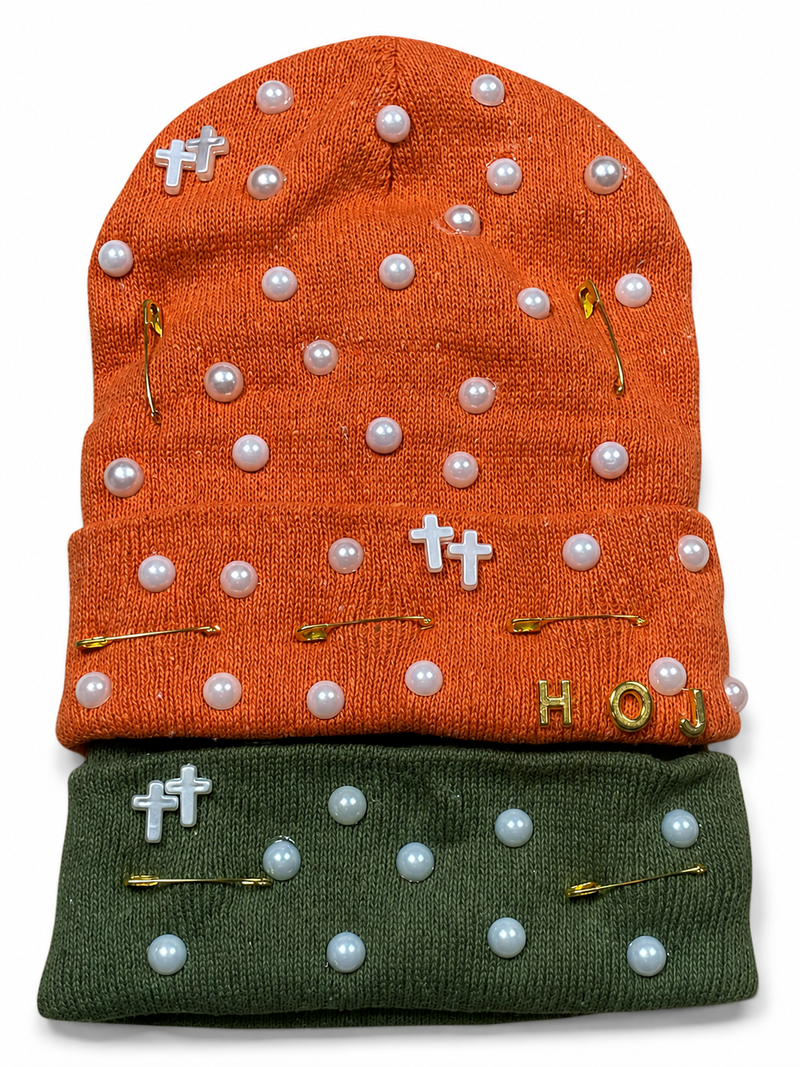 HOJ Signature Beanie II in Orange