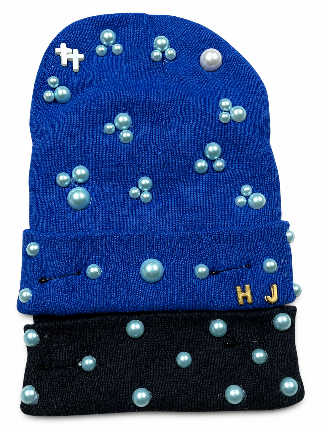 HJ Signature Beanie III in Blue