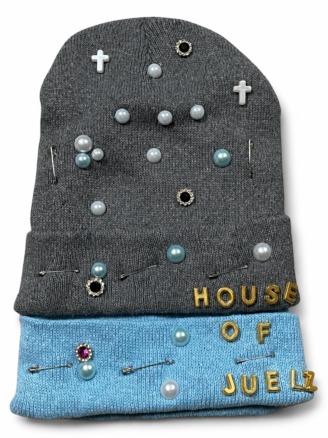 House of Juelz Signature Beanie II in Gray