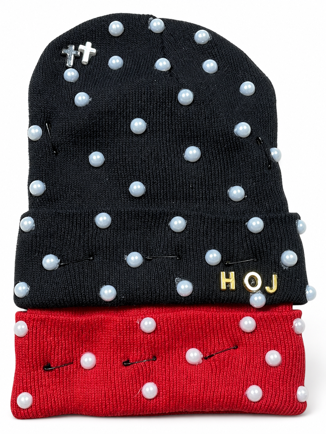 HOJ Signature Beanie I in Black