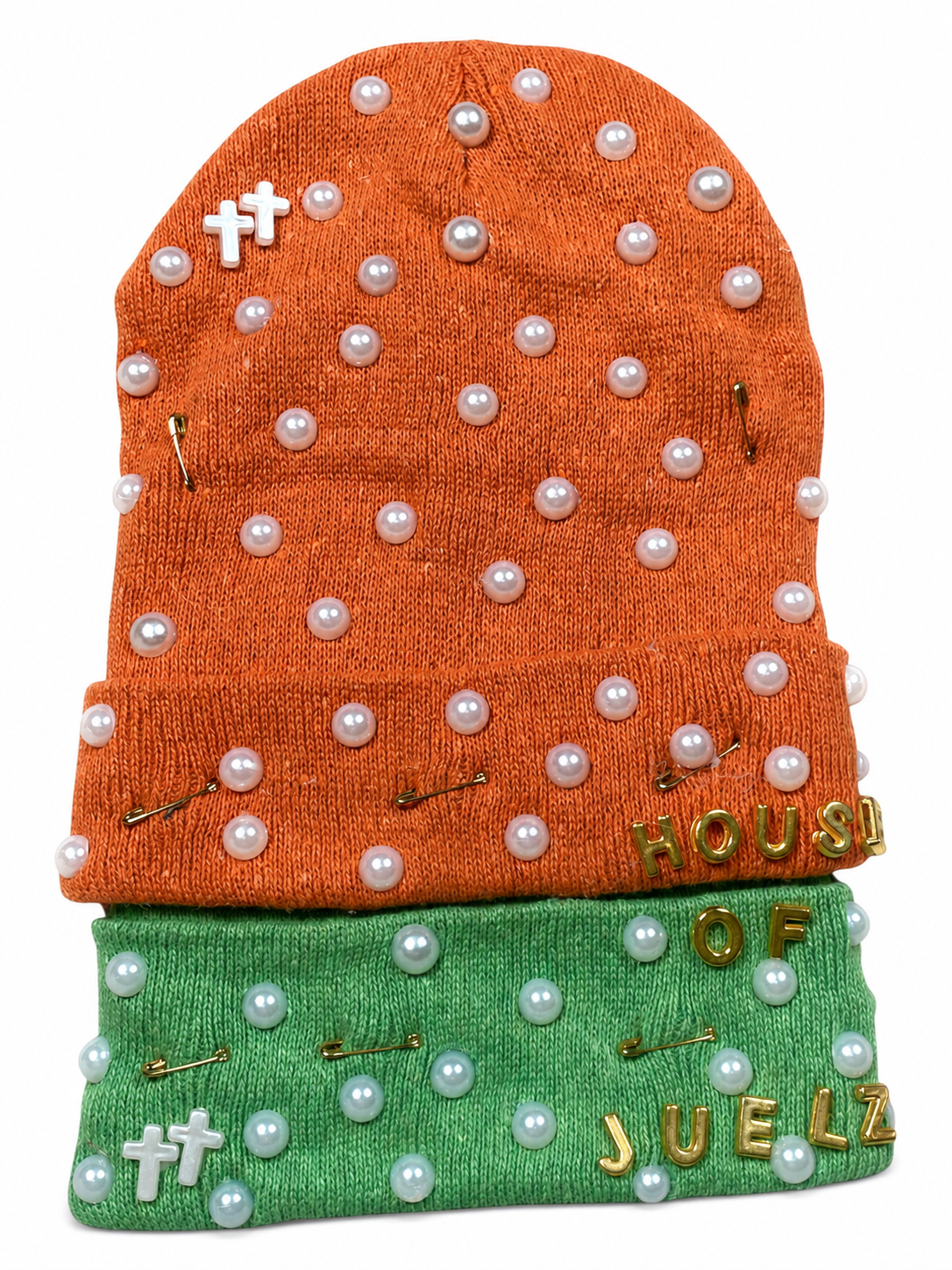 House of Juelz Signature Beanie II in Orange