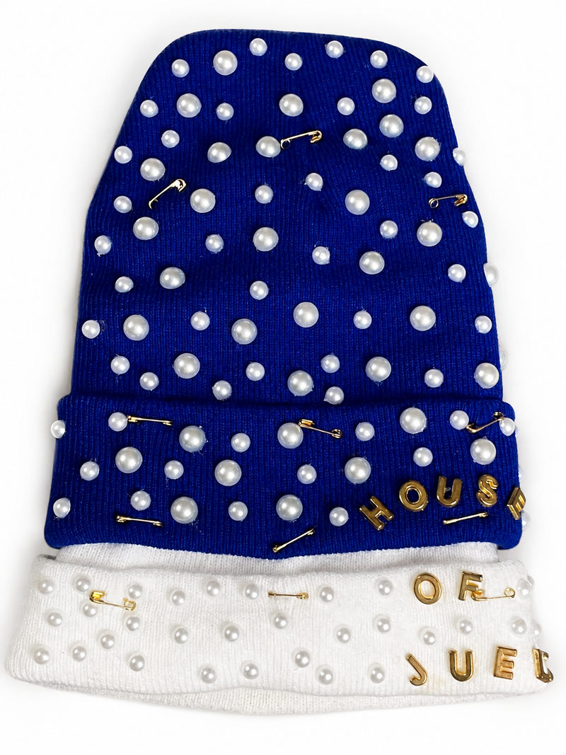 House of Juelz Signature Beanie III in Royal Blue
