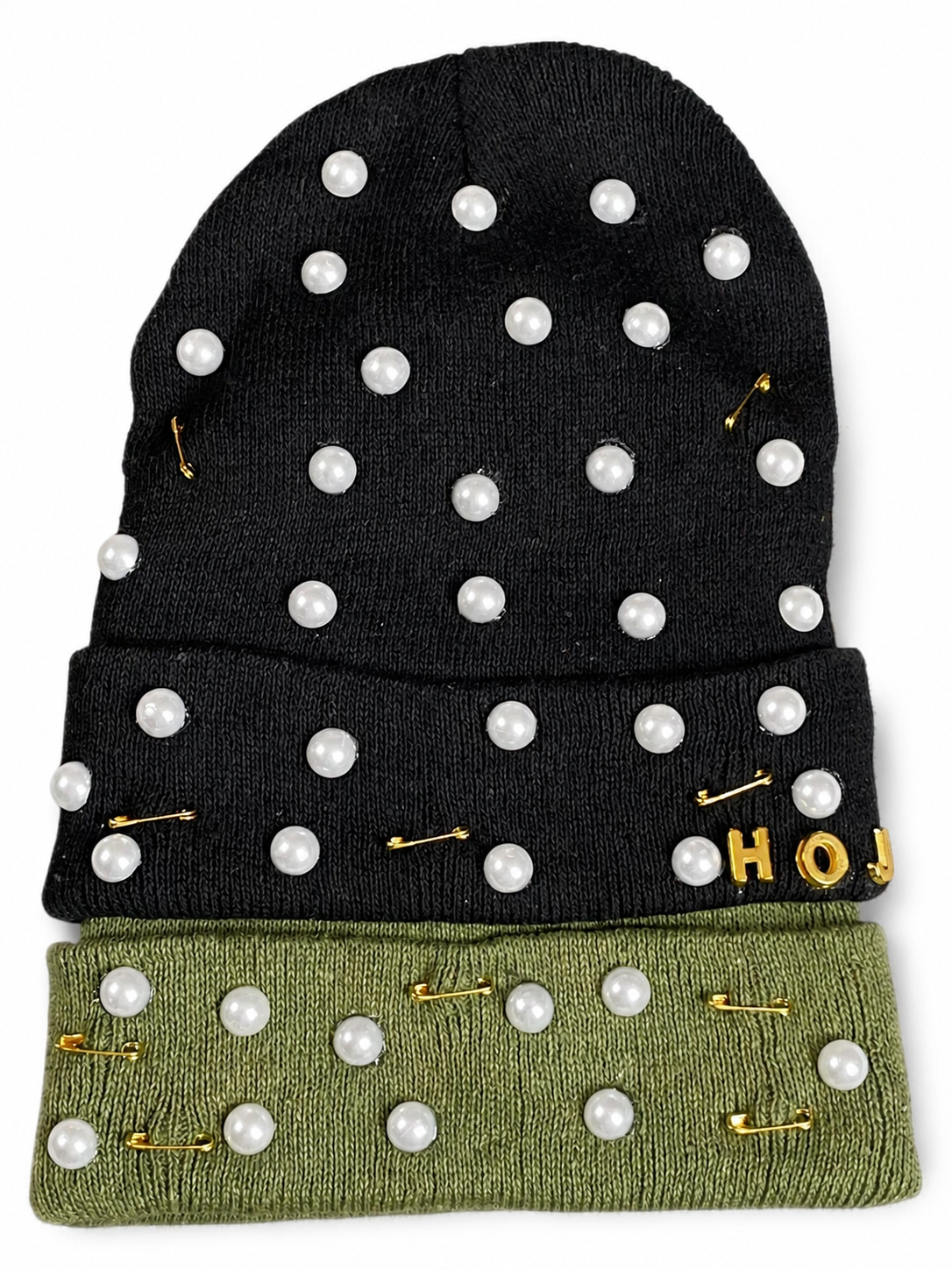 HOJ Signature Beanie II in Black