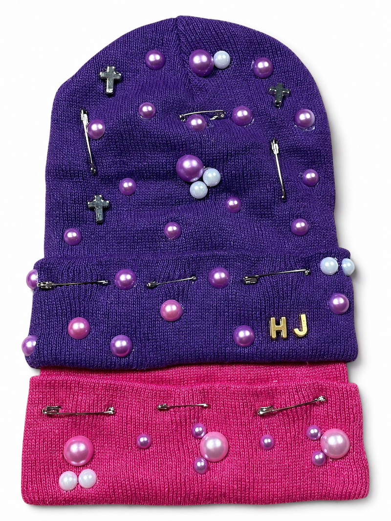 HJ Signature Beanie IV in Purple