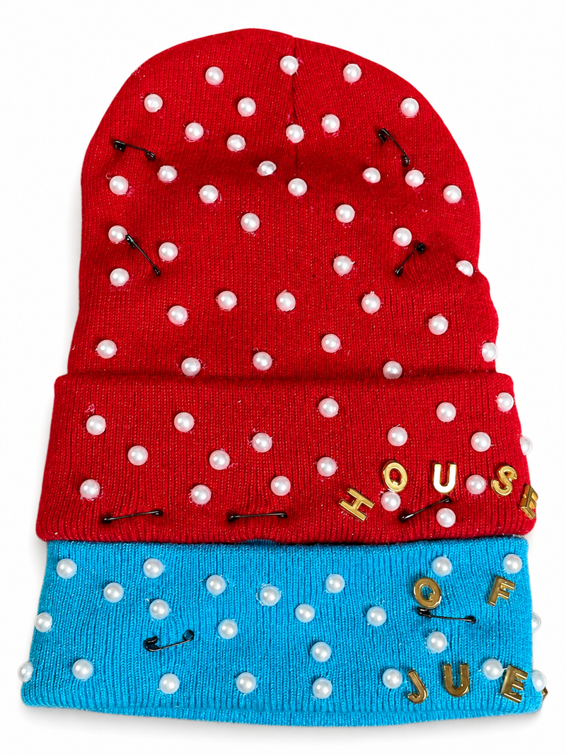 House of Juelz Signature Beanie III in Red
