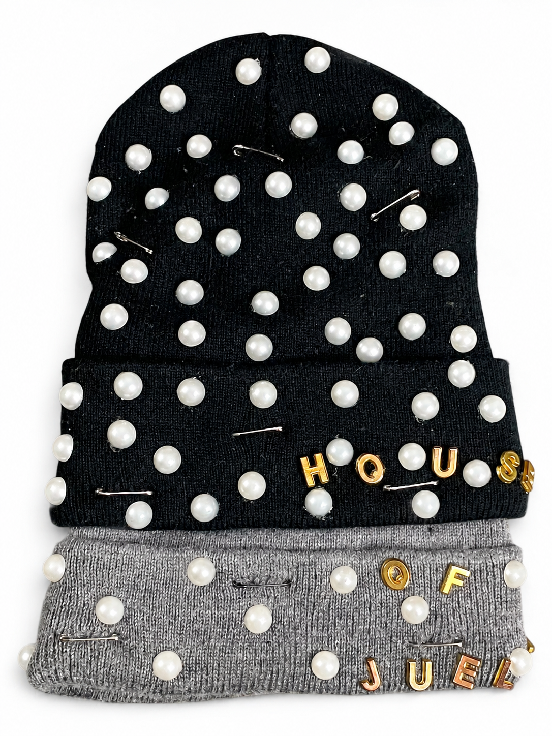 House of Juelz Signature Beanie III in Black